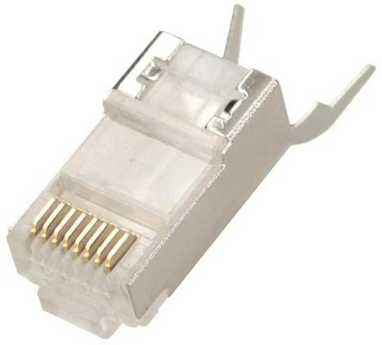 EXTRALINK RJ45 kištukas CAT6A FTP