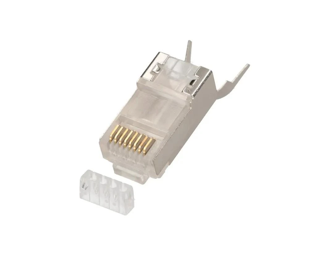 EXTRALINK RJ45 kištukas CAT6A FTP