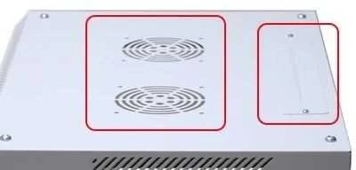 EXTRALINK EX.14335 15U 600X450 SIENTĖ STABDYMO SPINTELĖ PILKA