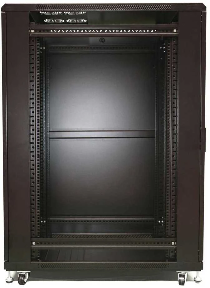 EXTRALINK 32U 600x1000 stovima spintelė juodas