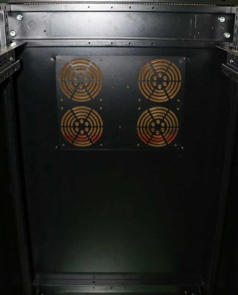 EXTRALINK 32U 600x1000 stovima spintelė juodas