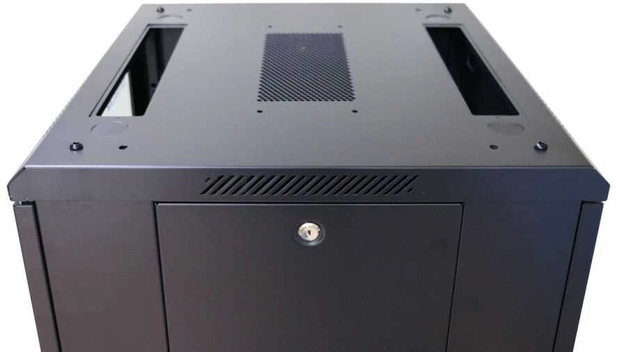 EXTRALINK 32U 600X600 stovima spintelė juodas