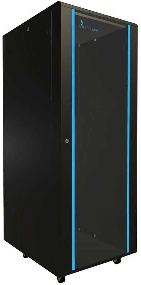 EXTRALINK 32U 600X800 stovima spintelė juodas