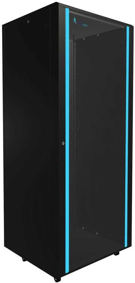 EXTRALINK 42U 800X800 stovima spintelė juodas