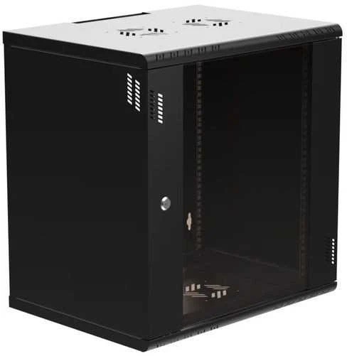 Extralink Premium EX.39342 12U 600x450 Juoda | Spinta stovas | montavimas be įrankių, montuojamas ant sienos