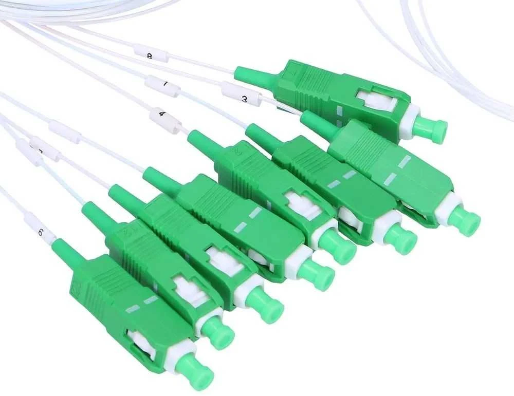 Extralink 1:16 PLC SC/APC | Splitter | 900um, 1,5m