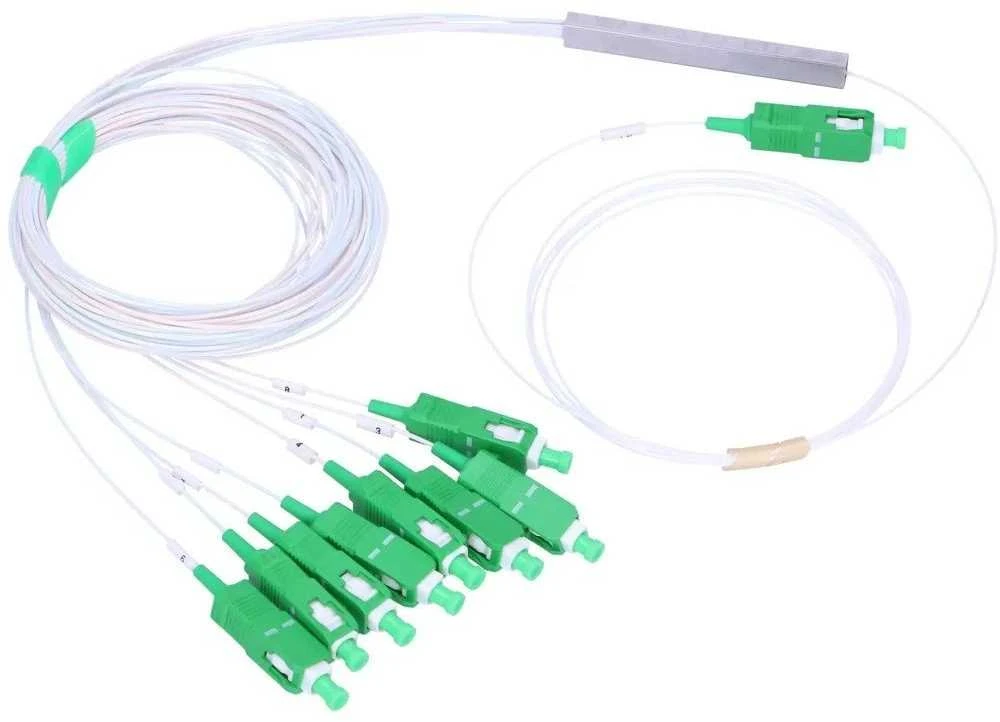 Extralink 1:16 PLC SC/APC | Splitter | 900um, 1m