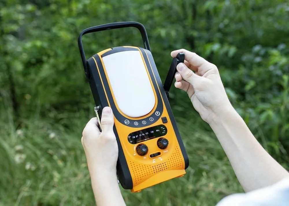 Extralink EX.31254 radijo imtuvas Nešiojama Analoginis ir skaitmeninis Juoda, Geltona