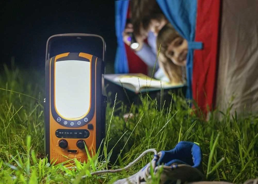 Extralink EX.31254 radijo imtuvas Nešiojama Analoginis ir skaitmeninis Juoda, Geltona