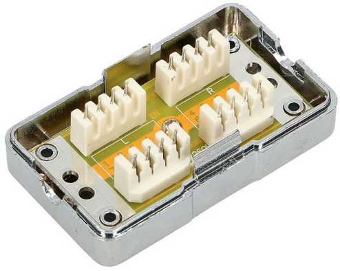 EXTRALINK CAT6 STP jungčių dėžutė