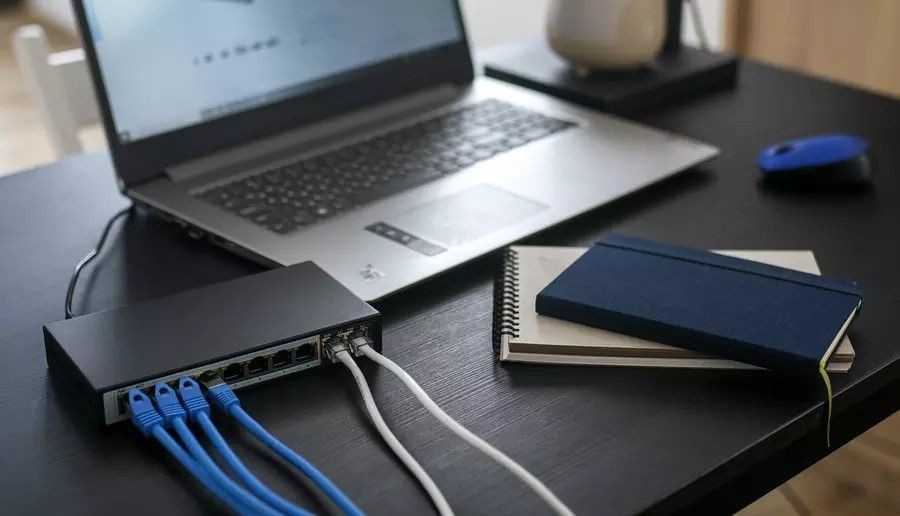 Šakotuvas EXTRALINK PERSES 8 prievadų GbE nevaldomas 802.3af/at PoE jungiklis + 2x SFP Up-Link