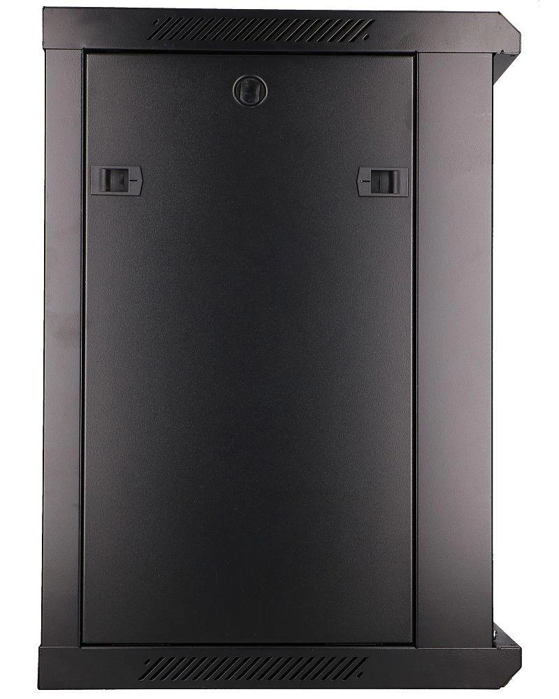 Extralink EX.7263-12U 600x450 Juoda | Spinta stovas | montuojamas ant sienos