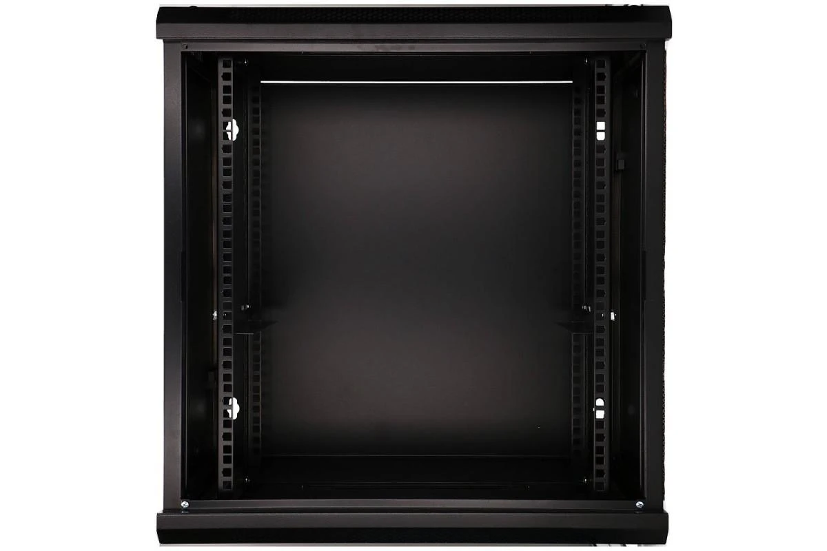 Extralink EX.7263-12U 600x450 Juoda | Spinta stovas | montuojamas ant sienos