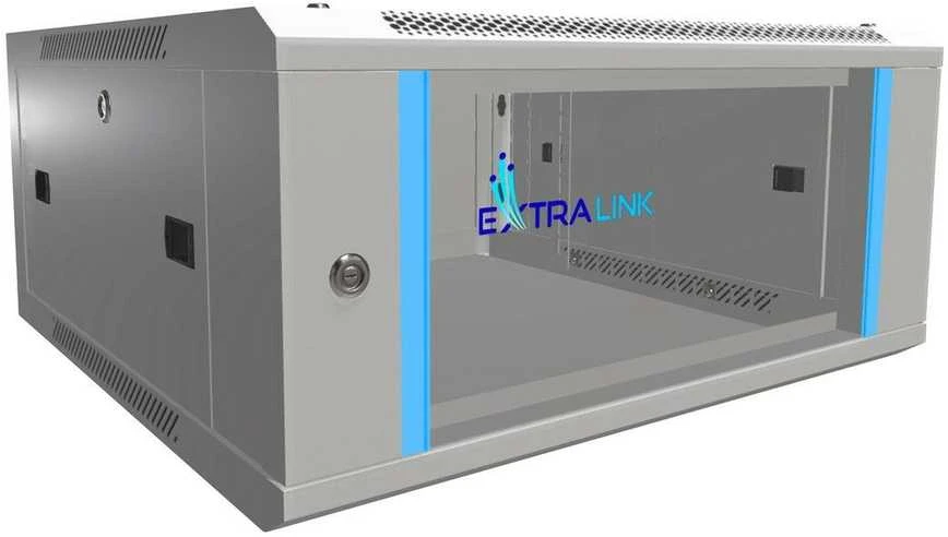 EXTRALINK 4U 600X600 19" RACK CABINET GRAY