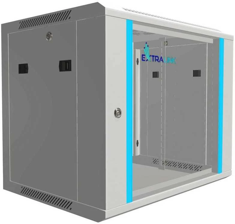 Extralink EX.8574-9U 600x450 Pilka | Spinta stovas | montuojamas ant sienos
