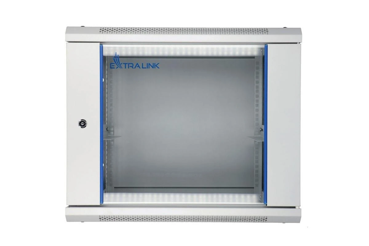 Extralink EX.8574-9U 600x450 Pilka | Spinta stovas | montuojamas ant sienos