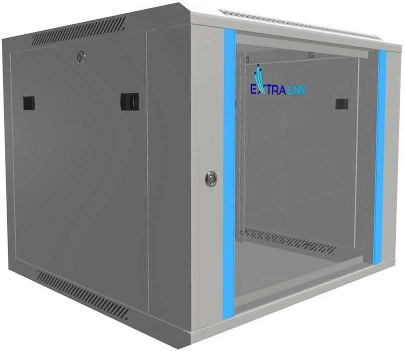 EXTRALINK 9U 600X600 19" RACK CABINET GRAY