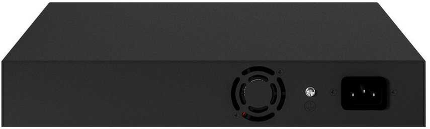 Šakotuvas Valdomas PoE jungiklis Extralink Victor, 8x Gigabit PoE/PoE+, 2x SFP, 150W