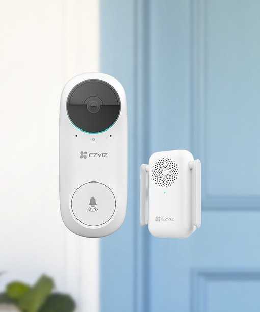 EZVIZ belaidis durų skambutis CS-DB2 (5 MP)
