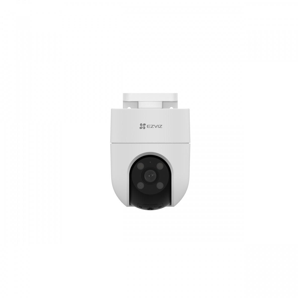Belaidė Wi-Fi kamera H8C, 1080p, DOME PT, F4 mm, valdoma, IP65, EZVIZ