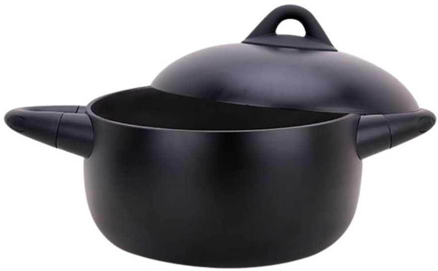 Feel Maestro Puodas su dangčiu / Kociołek MARBLE 18cm, 2,2l MR-4017-18