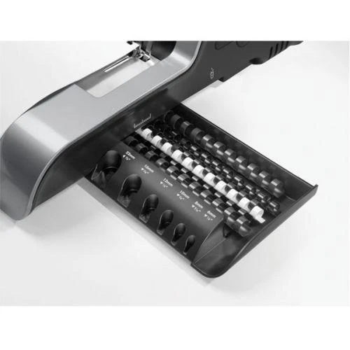 Plastikinių spiralių įrišėjas FELLOWES Quasar+ 500''