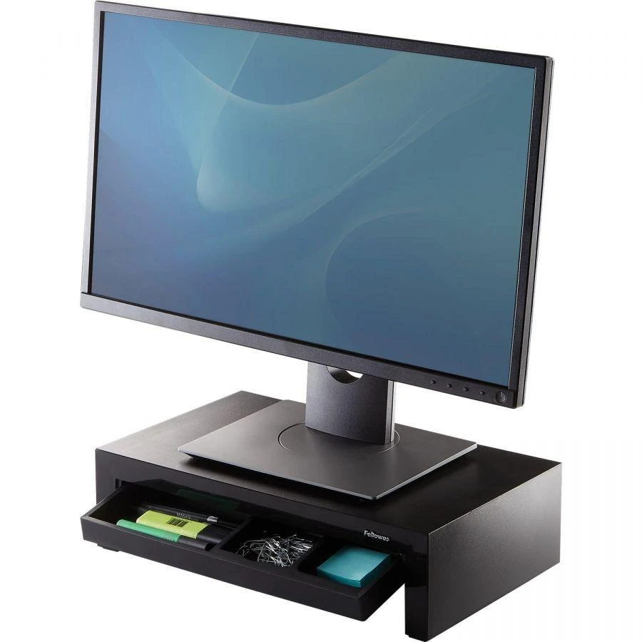 Laikiklis Fellowes | Designer Suites Monitorius Riser | Height adjustment | Juodas