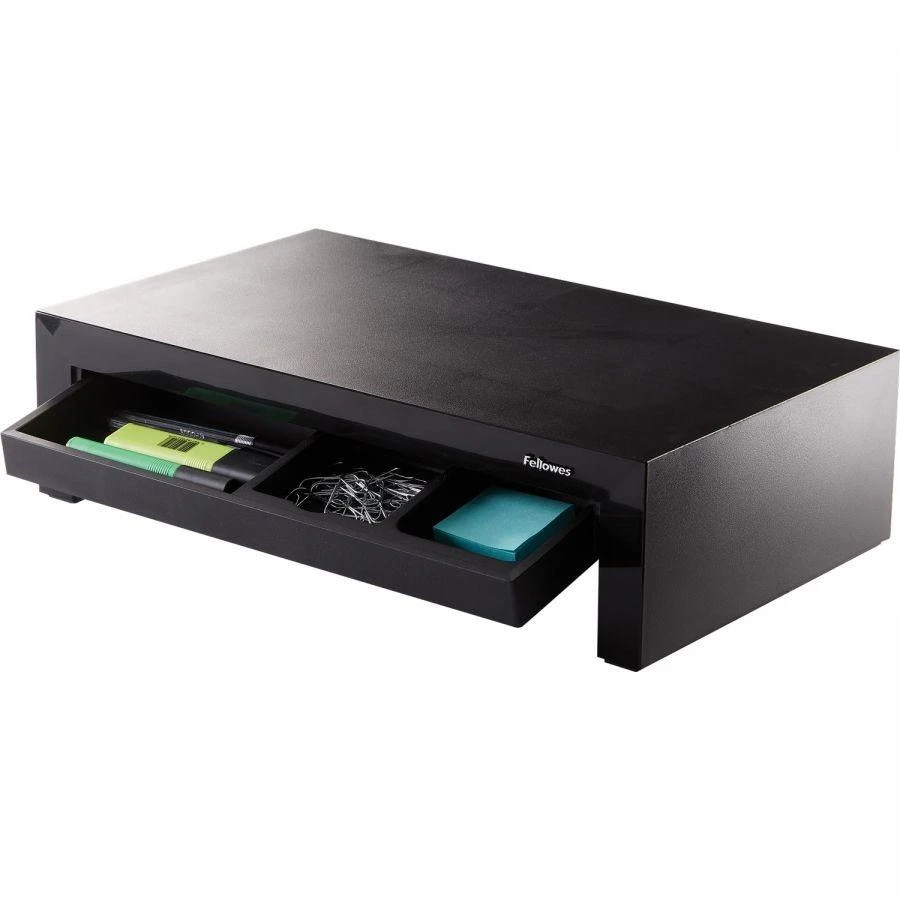 Laikiklis Fellowes | Designer Suites Monitorius Riser | Height adjustment | Juodas