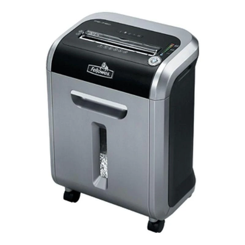 Fellowes Powershred | 79Ci | Juodas | 23 L | Kompaktinių diskų smulkinimas | Kreditinių kortelių smulkinimas | 54 dB | Popieriaus apdorojimo standartas/išvestis 16 lapų per eigą | 100 % atsparus uogienei skersinio pjovimo smulkintuvas | Garantija 24 mėn.