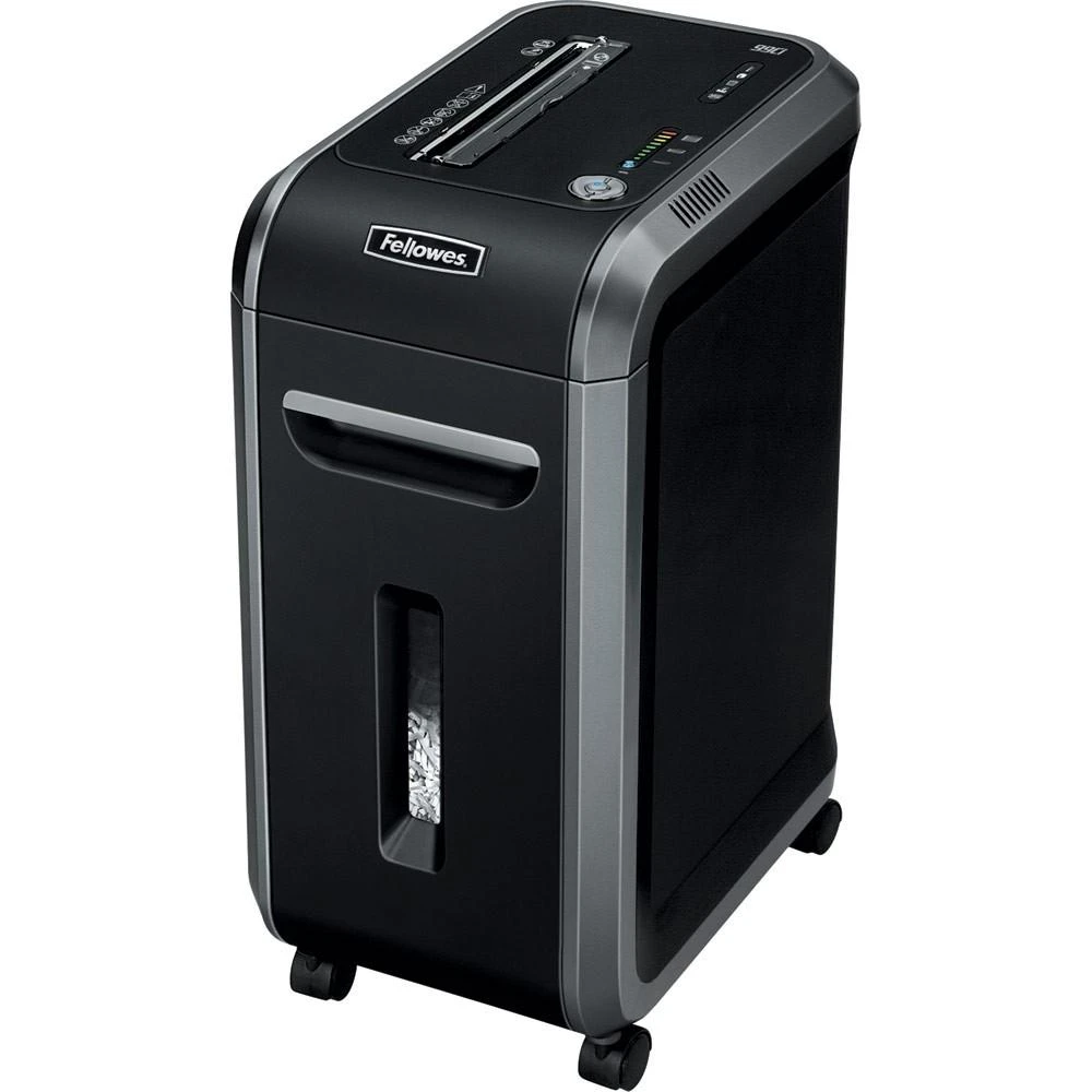 Fellowes Powershred | 99Ci | Juodas | 34 L | Kompaktinių diskų smulkinimas | Kreditinių kortelių smulkinimas | Popieriaus apdorojimo standartas / išvestis 18 lapų per eigą | Skersinis smulkintuvas | Garantija 24 mėn.