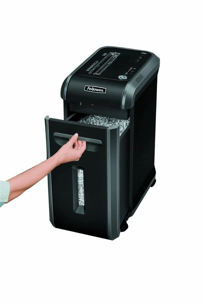 Fellowes Powershred | 99Ci | Juodas | 34 L | Kompaktinių diskų smulkinimas | Kreditinių kortelių smulkinimas | Popieriaus apdorojimo standartas / išvestis 18 lapų per eigą | Skersinis smulkintuvas | Garantija 24 mėn.