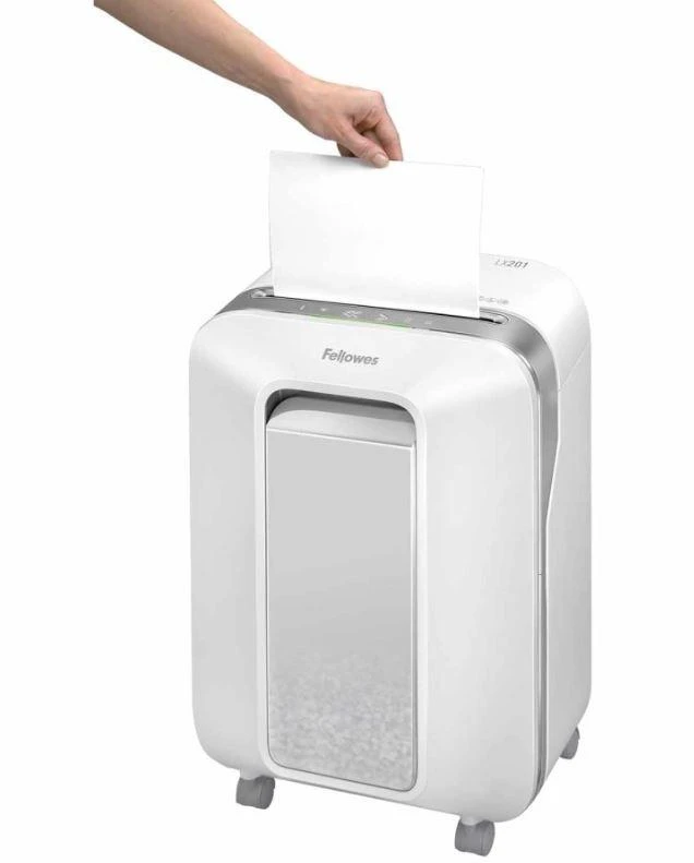 Fellowes Powershred popieriaus naikiklis LX201 baltas