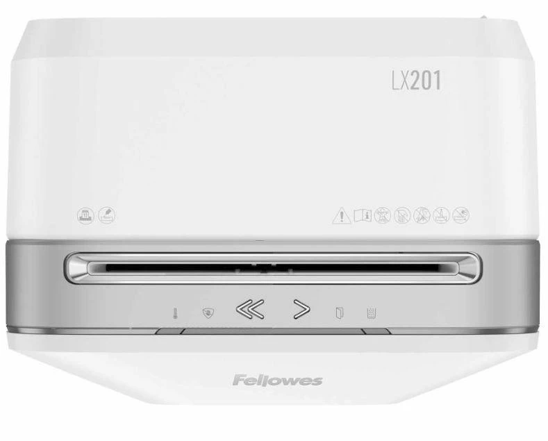 Fellowes Powershred popieriaus naikiklis LX201 baltas