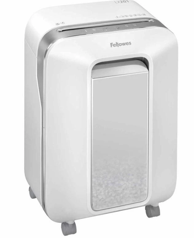 Fellowes LX201 naikiklis su sidabriniu priekiu