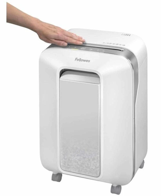 Fellowes Powershred popieriaus naikiklis LX201 baltas