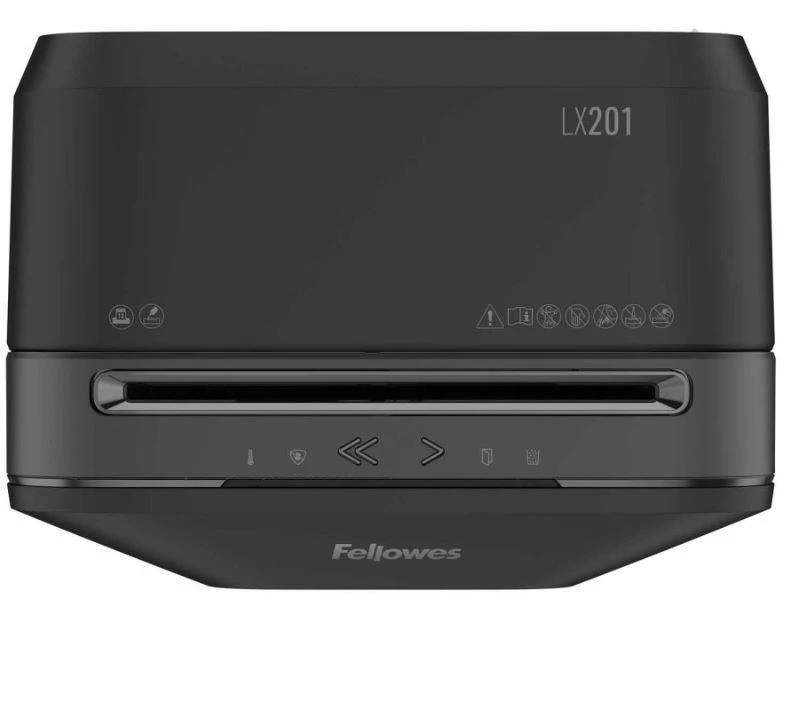 Fellowes LX201 naikiklio valdymo skydelis