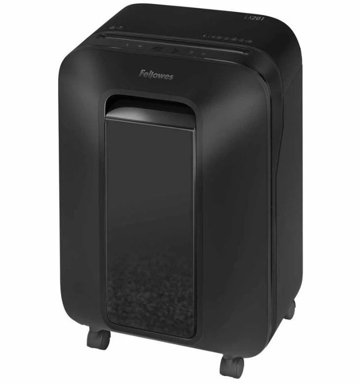 Fellowes Powershred popieriaus naikiklis LX201 juodas