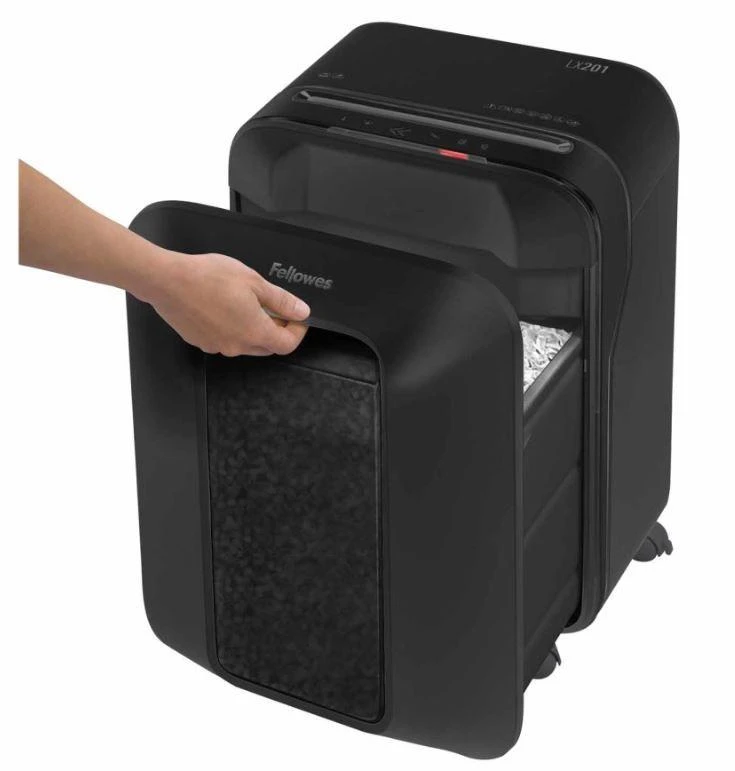 Fellowes Powershred popieriaus naikiklis LX201 juodas