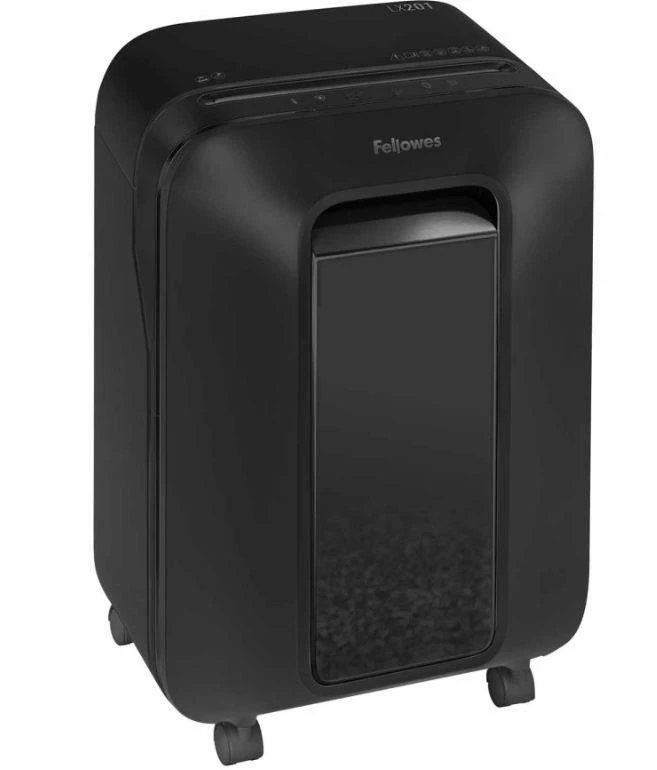 Fellowes Powershred popieriaus naikiklis LX201 juodas