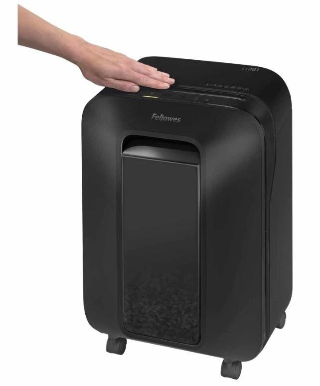 Fellowes Powershred popieriaus naikiklis LX201 juodas