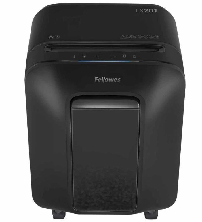 Fellowes Powershred popieriaus naikiklis LX201 juodas
