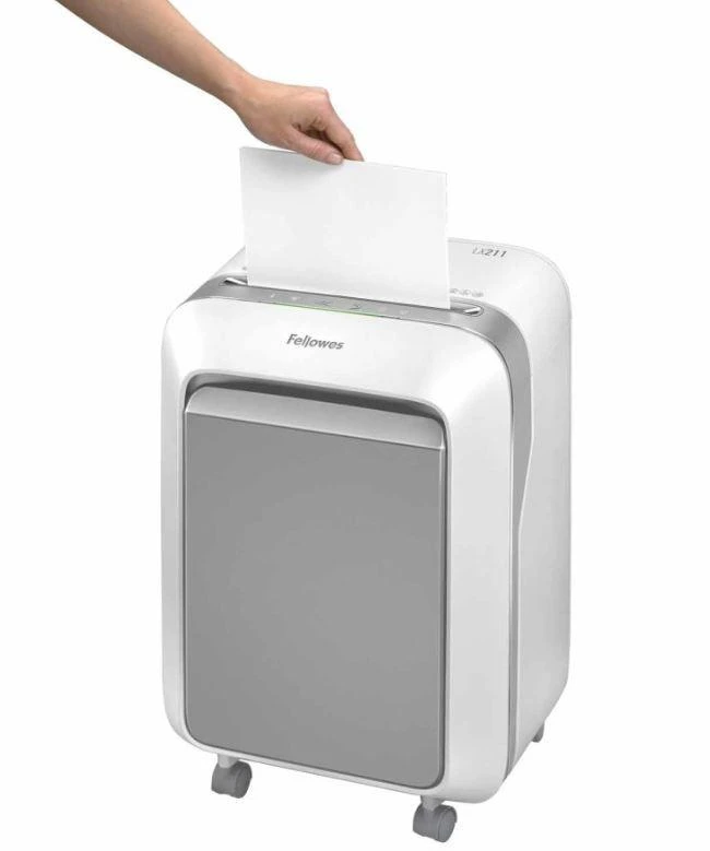 Fellowes MicroShred LX211 Popieriaus smulkinimas, Kreditinių kortelių smulkinimas, Tradicinis