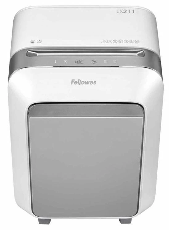 Fellowes MicroShred LX211 Popieriaus smulkinimas, Kreditinių kortelių smulkinimas, Tradicinis
