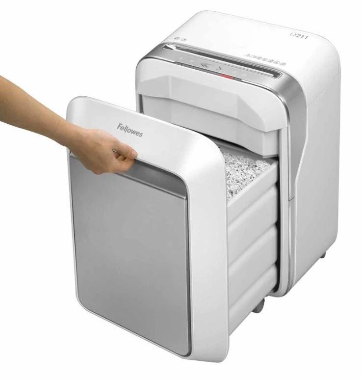 Fellowes MicroShred LX211 Popieriaus smulkinimas, Kreditinių kortelių smulkinimas, Tradicinis