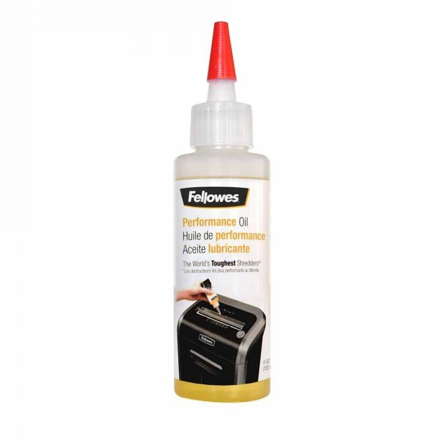 Alyva dokumentų naikikliams Fellowes 120ml