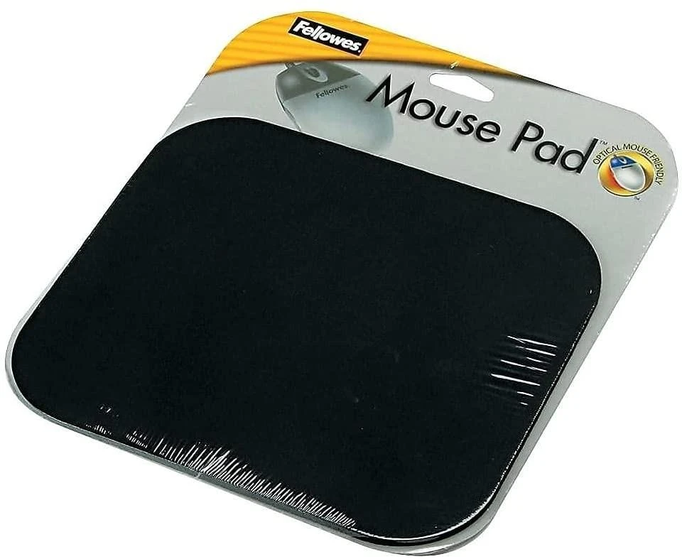Fellowes Pelės kilimėlis Premium 20,32x22,86cm juodas