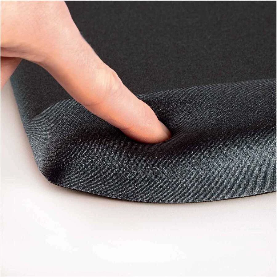 Kilimėlis pelei su riešo atrama FELLOWES PlushTouch™ (9252003), juoda sp.