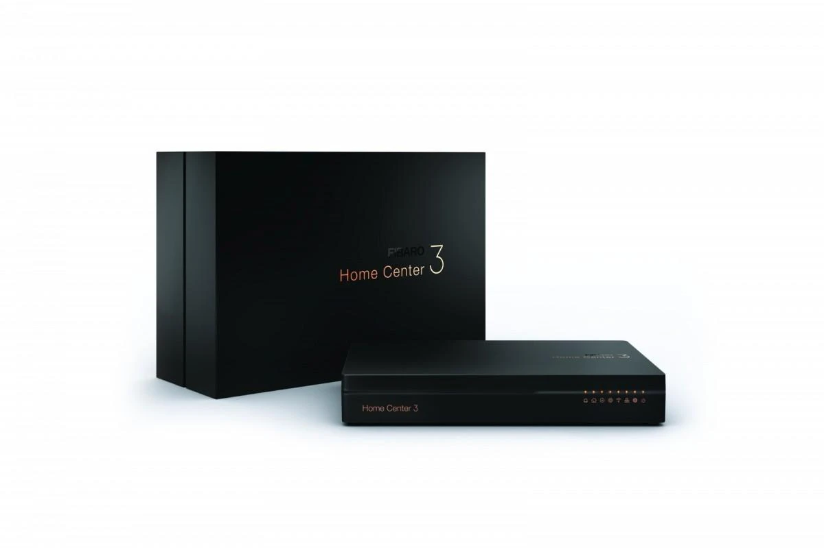 Fibaro Home Center 3 su originalia pakuote