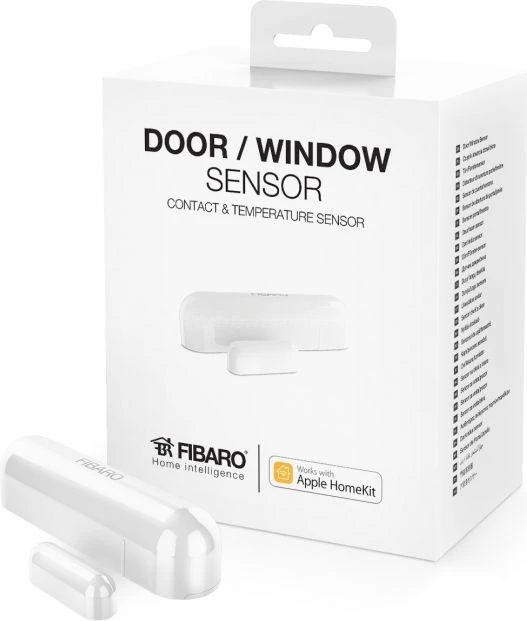 Fibaro durų langų jutiklis, skirtas Apple Homekit