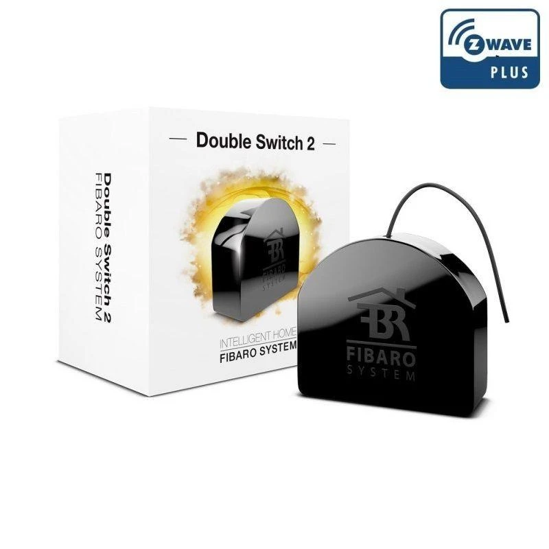 Fibaro Double Switch 2 Z-Wave